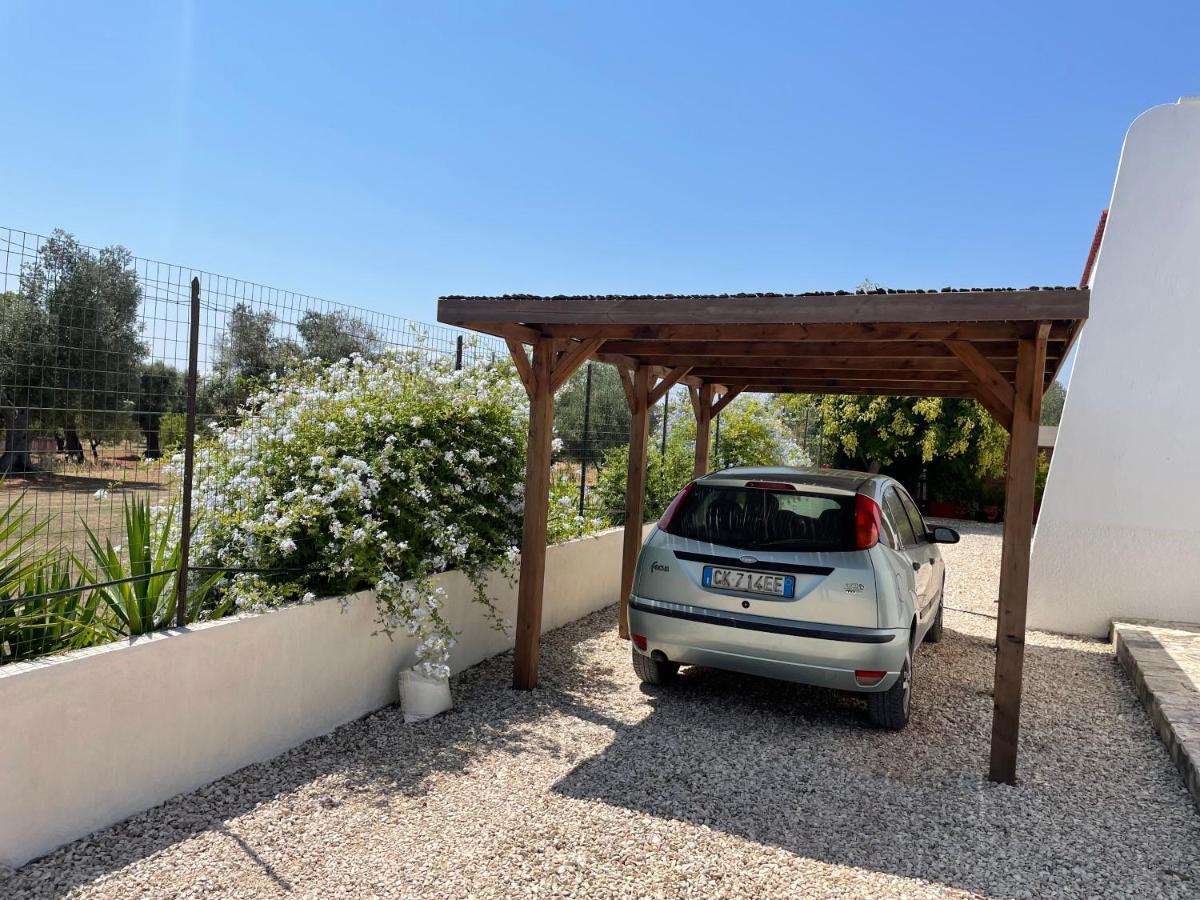 Villa Connie Serranova Buitenkant foto