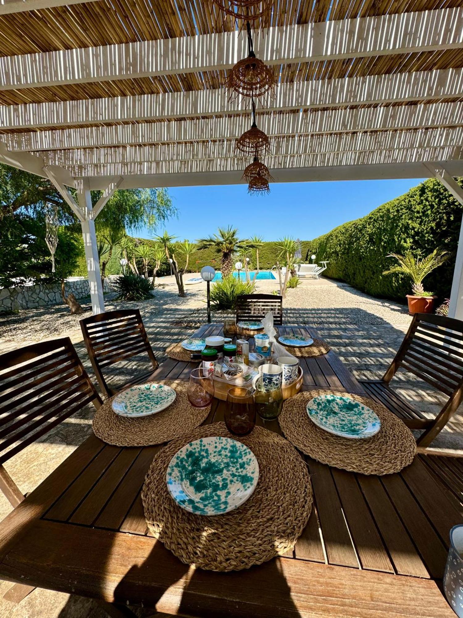 Villa Connie Serranova Buitenkant foto